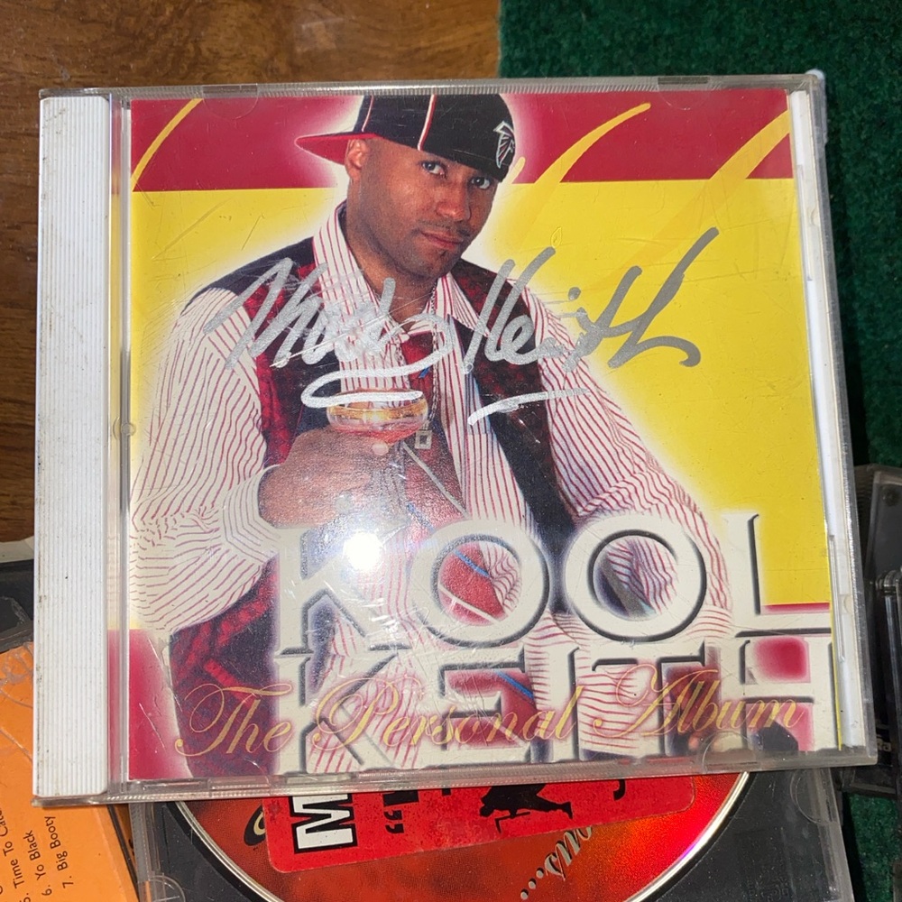 Kool Keith The Personal Album CD used